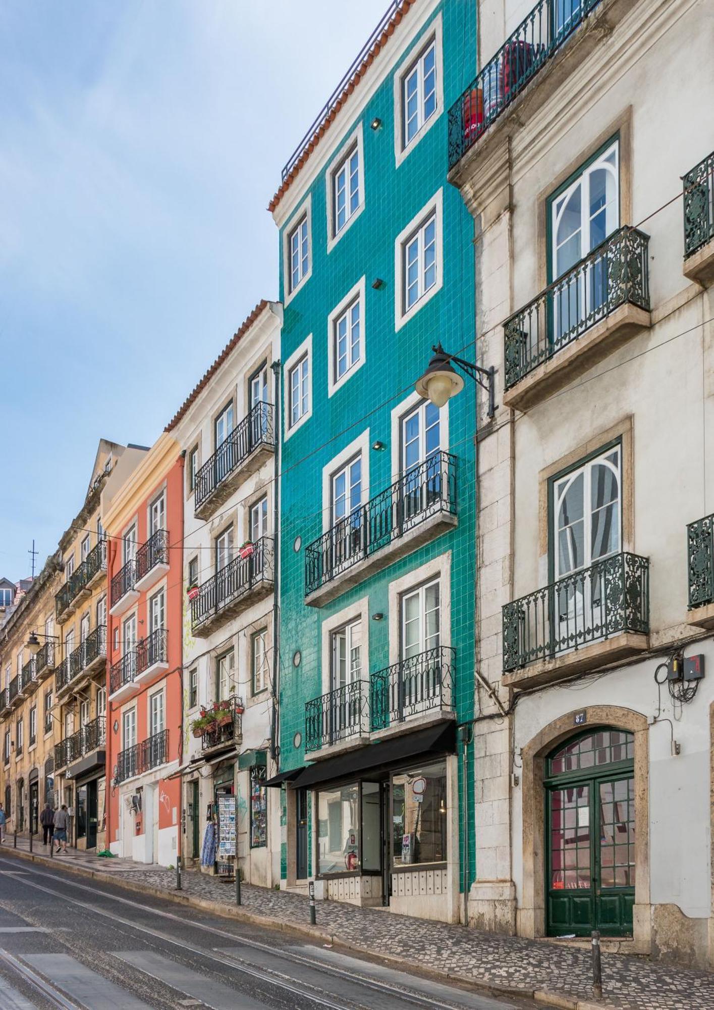 Ama Apartments Lisboa Екстериор снимка